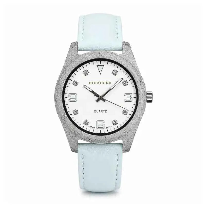 Bobo Bird Fiora Maple White | Relógio Feminino de Madeira – BOBO BIRD